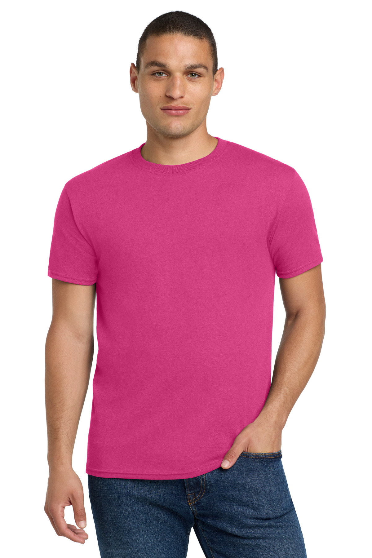 Jerzees - Dri-Power 50/50 Cotton/Poly T-Shirt. 29M 256