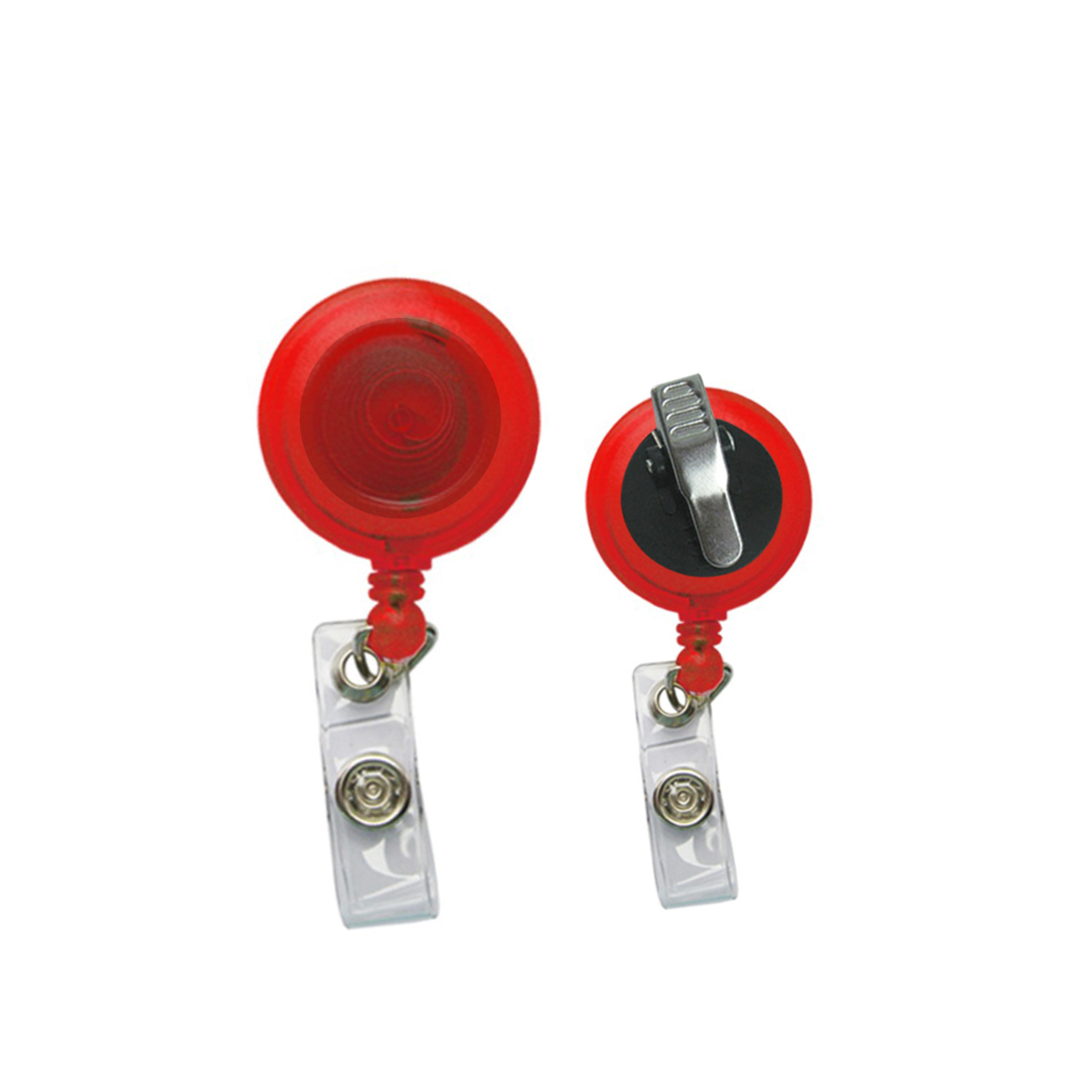 Free Shipping Promotional Retractable Badge Reels w/Swivel Alligator Clip 10