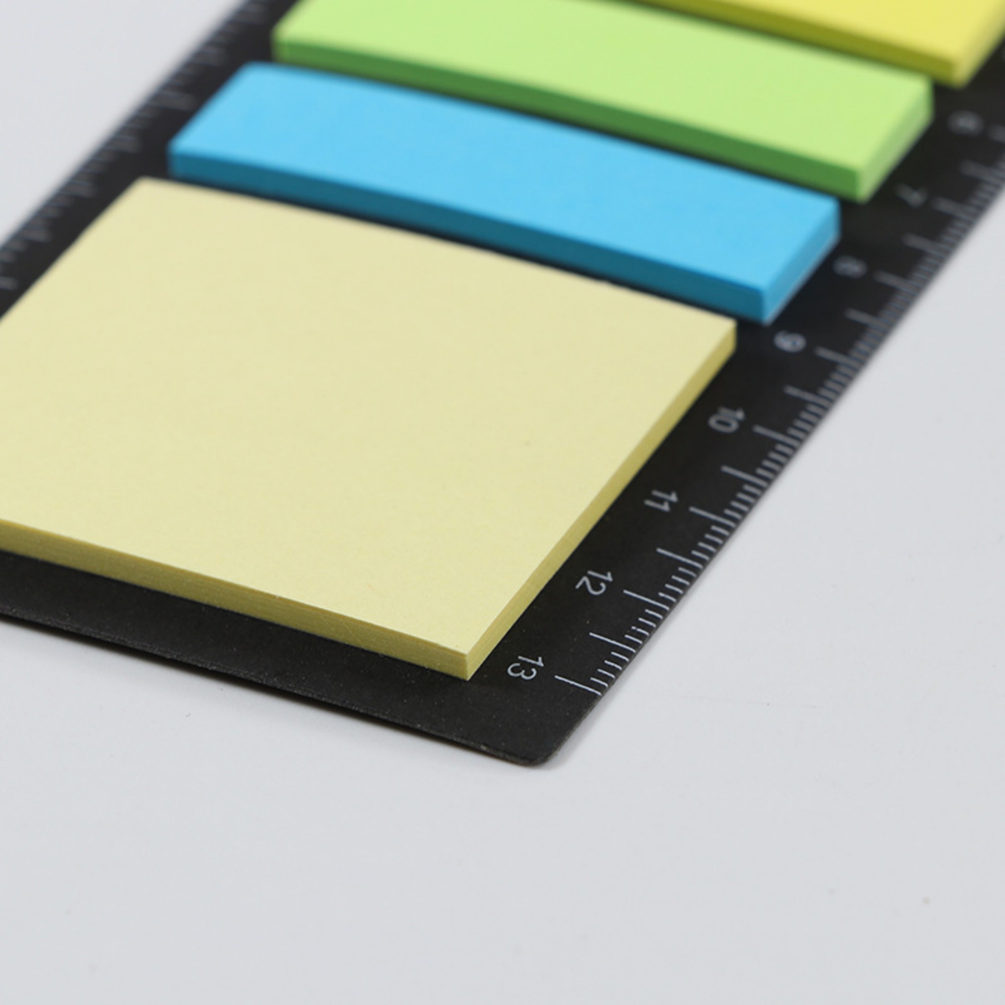 Markers Sticky Index Tabs With Ruler 4