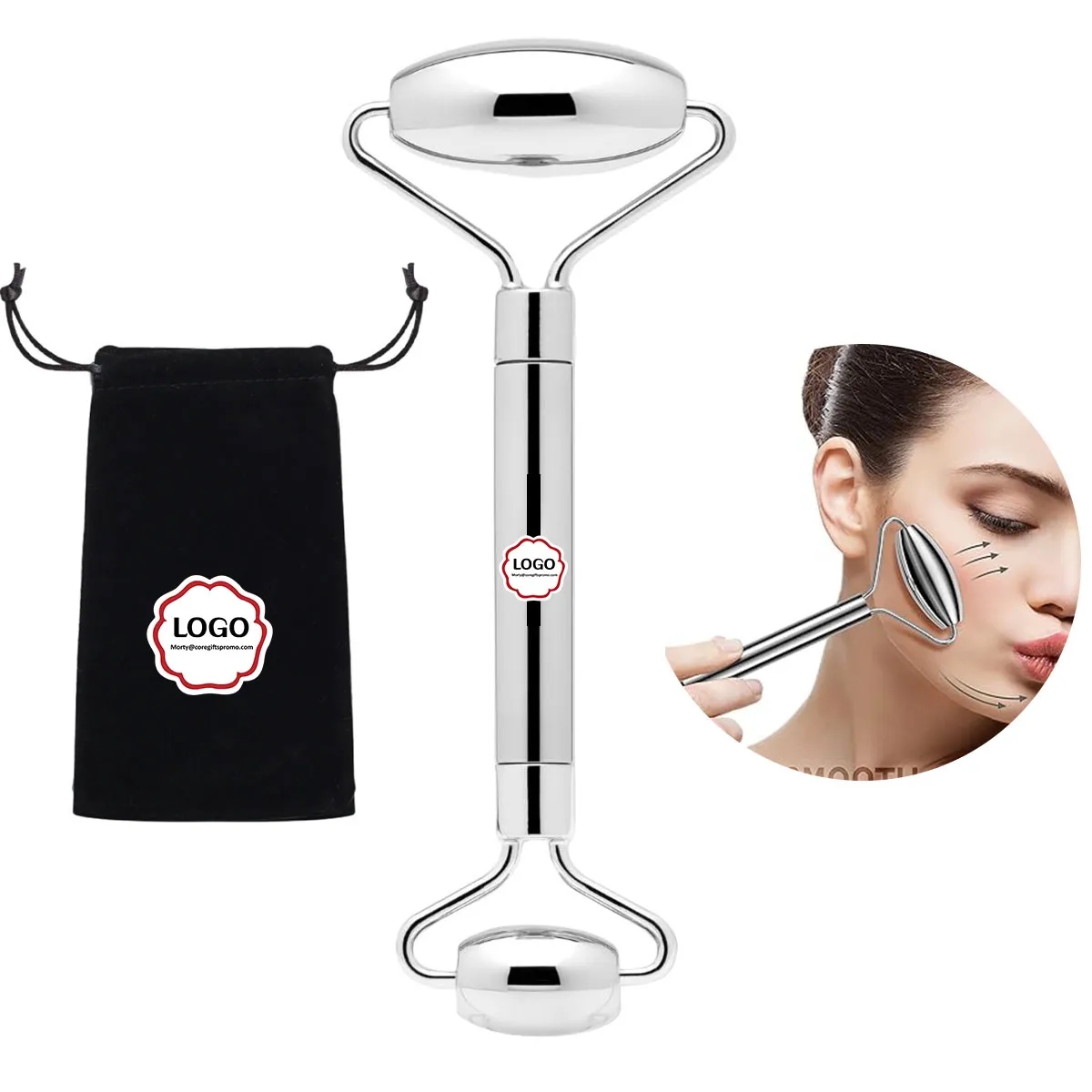 Stainless Steel Face Roller 1