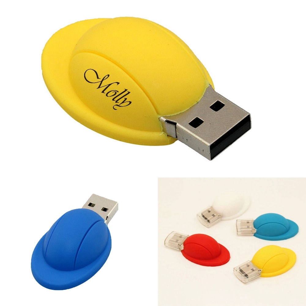 4Gb Safety Helmet Usb Flash Drive 1