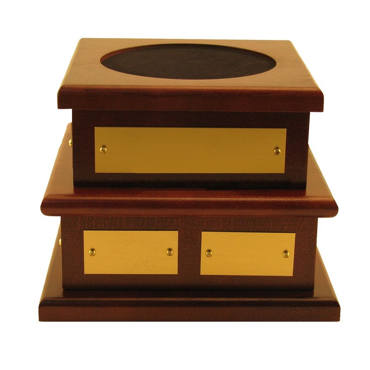 Trophy Award Base, 6.5" x 6.5" x 5.0" 8