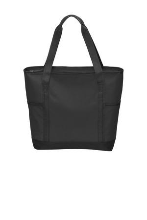 Port Authority On-The-Go Tote. BG411, custom tote bag with logo imprint 18