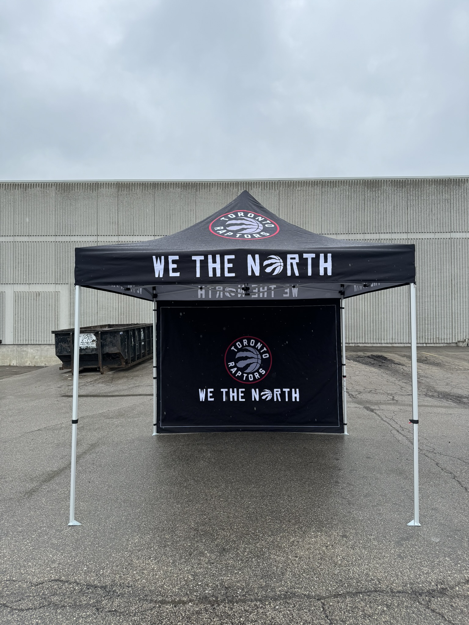 24 Hr Express Ship - Full Back Wall for 10x10 Tent Kit, Sublimated, Single Sided Print 15