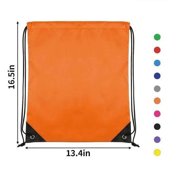 Polyester Drawstring Backpack 1