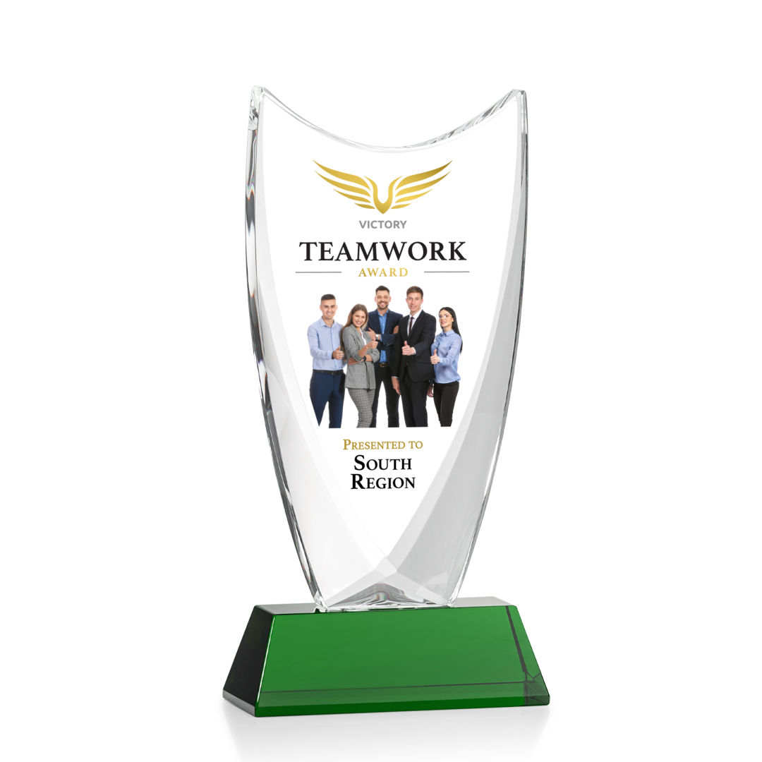 Dawkins VividPrint™ Award - Green 12