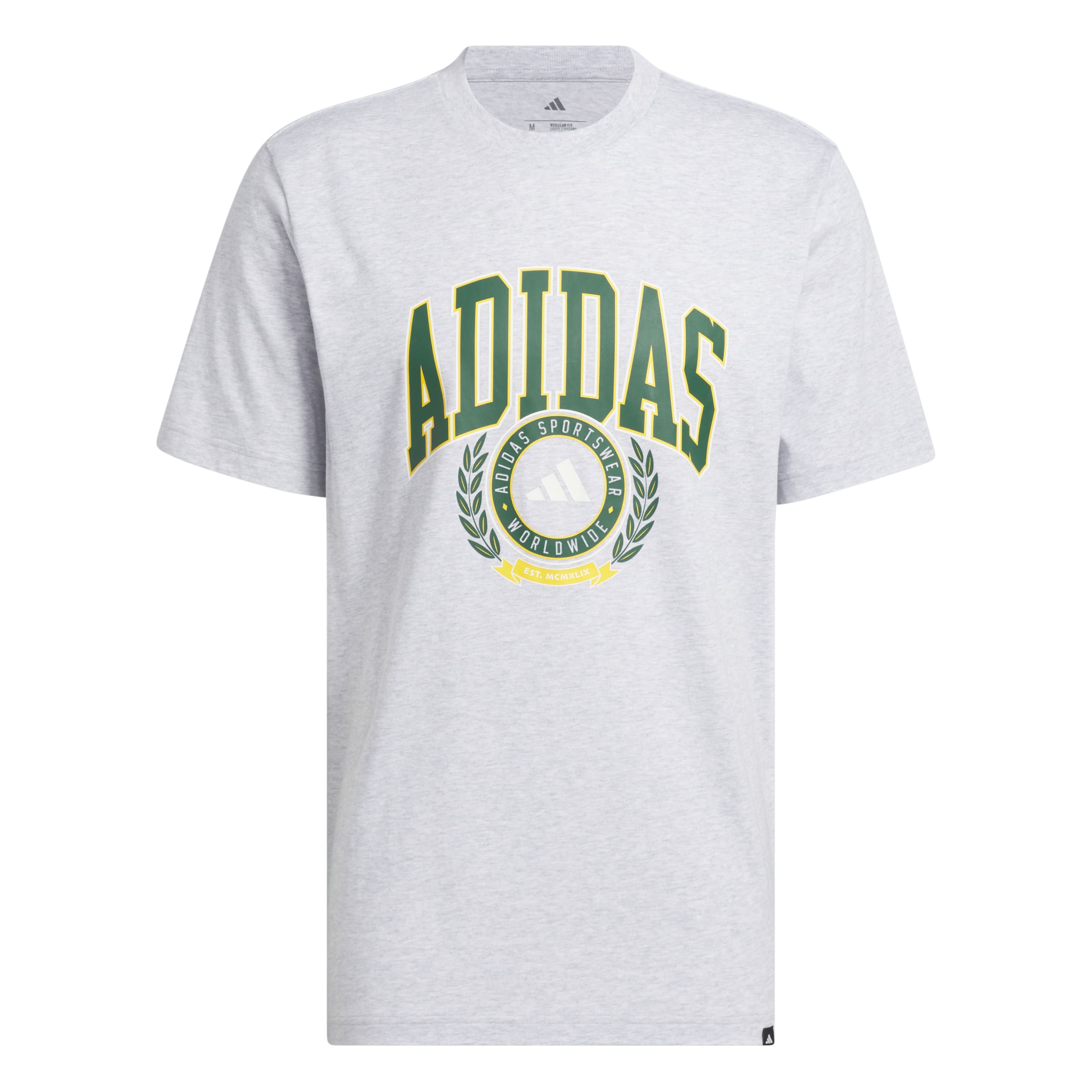 VARSITY CREST GRAPHIC TEE 1
