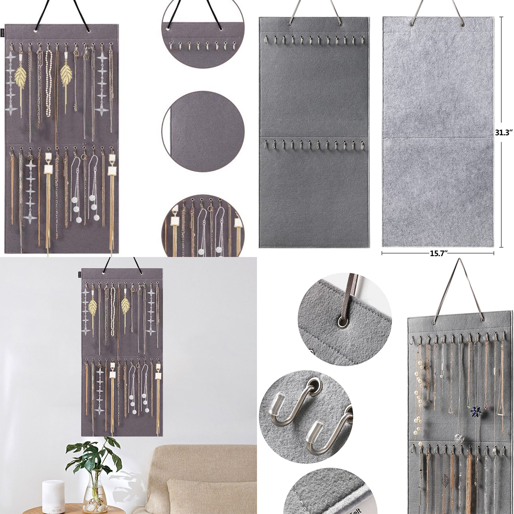 Hanging Jewelry Organizer 2