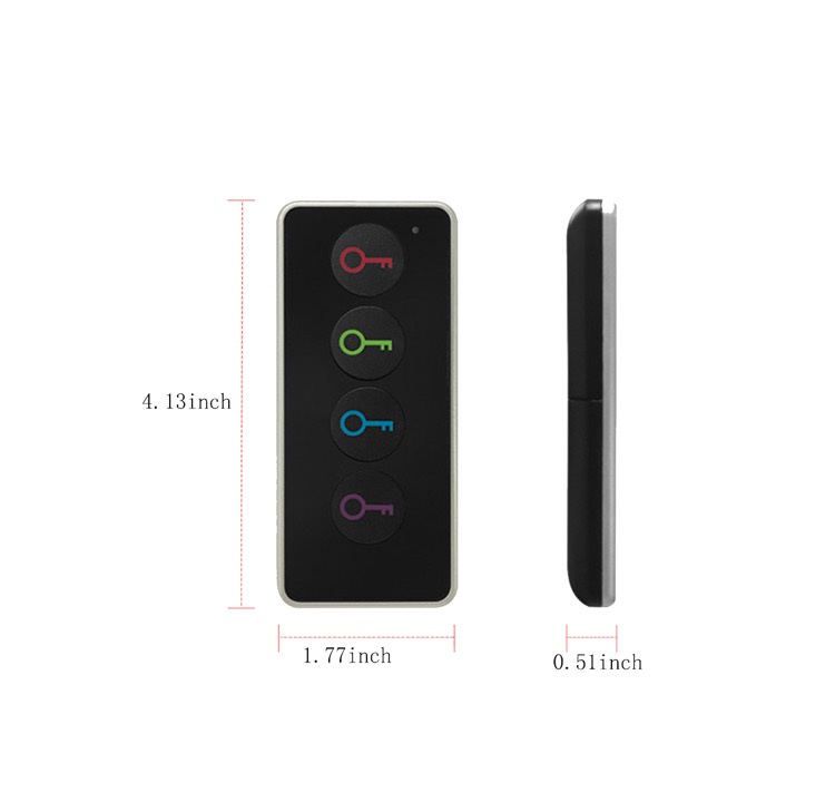 One for four wireless electronic key finder 2
