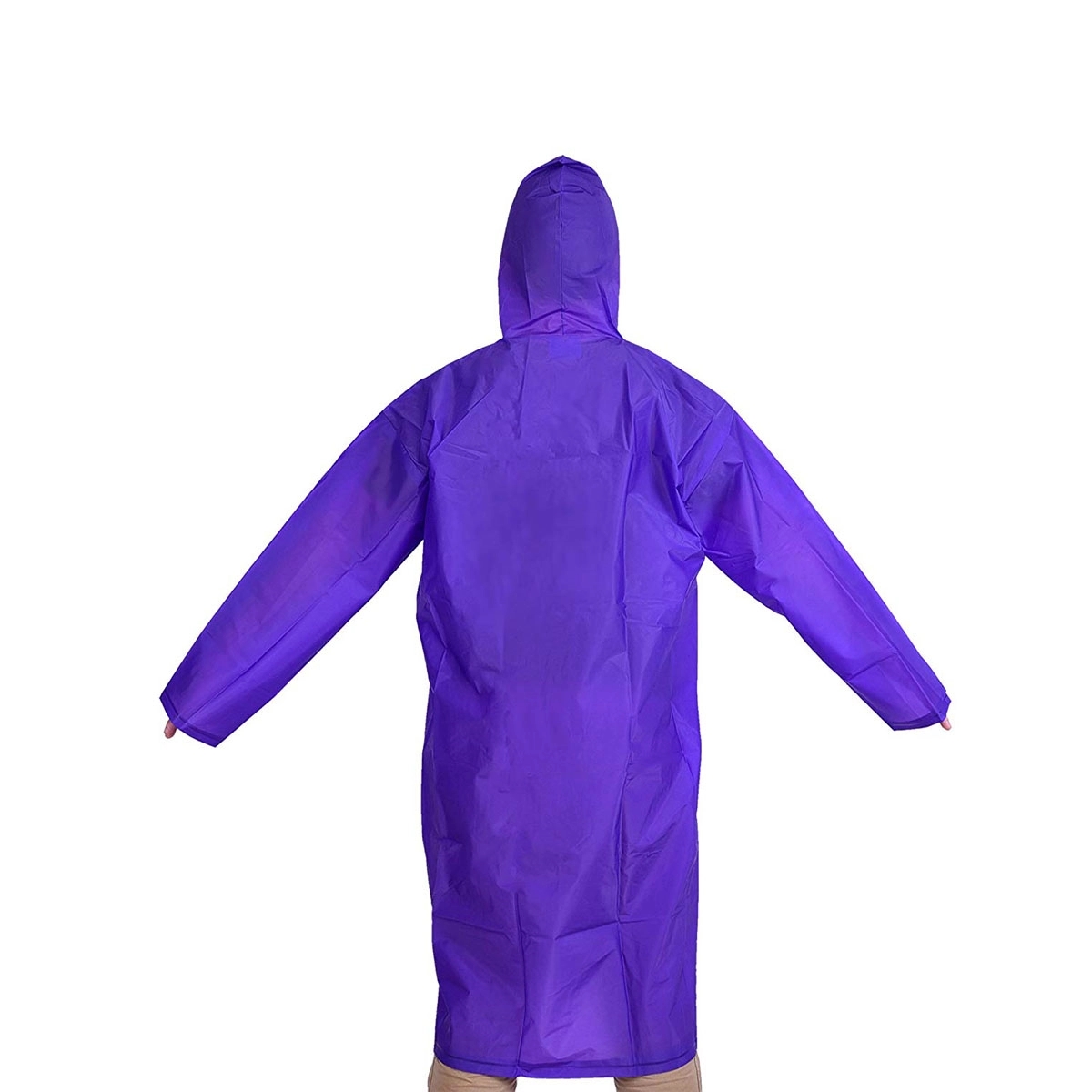 Rain Poncho With Hood 6
