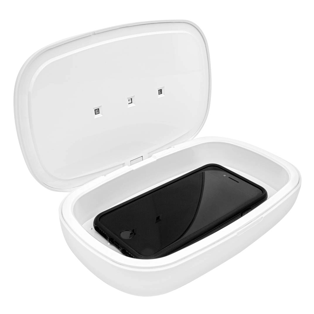 HD-100 UV Light Phone Sanitizer Case With Multi-Device Capac 8