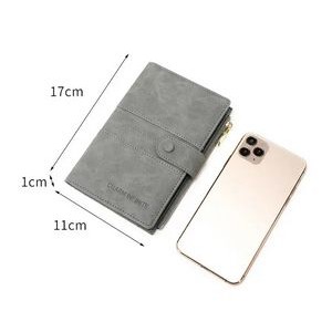 Wallet RFID Blocking PU leather Case Cover Multifunctional Travel Passport Bag 4