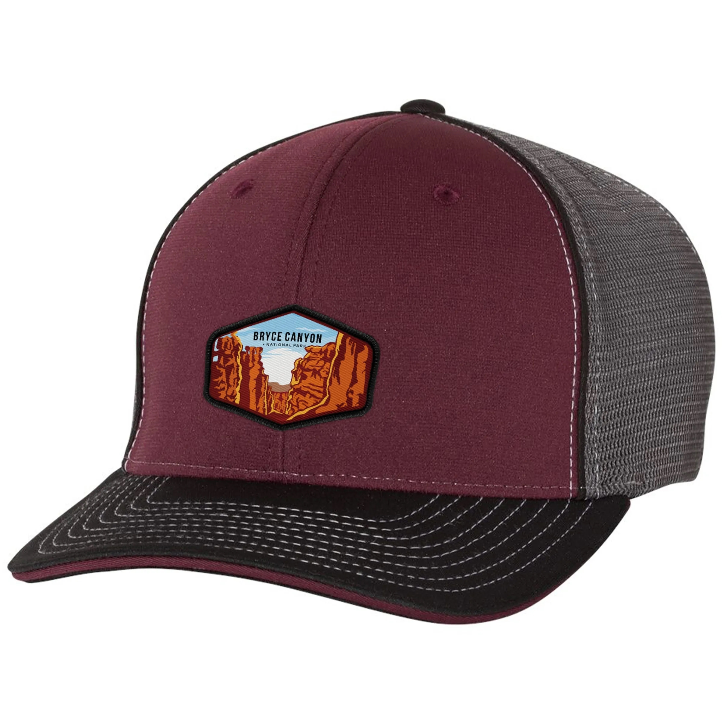 Richardson Fitted Pulse Sportmesh Cap with R-Flex 46