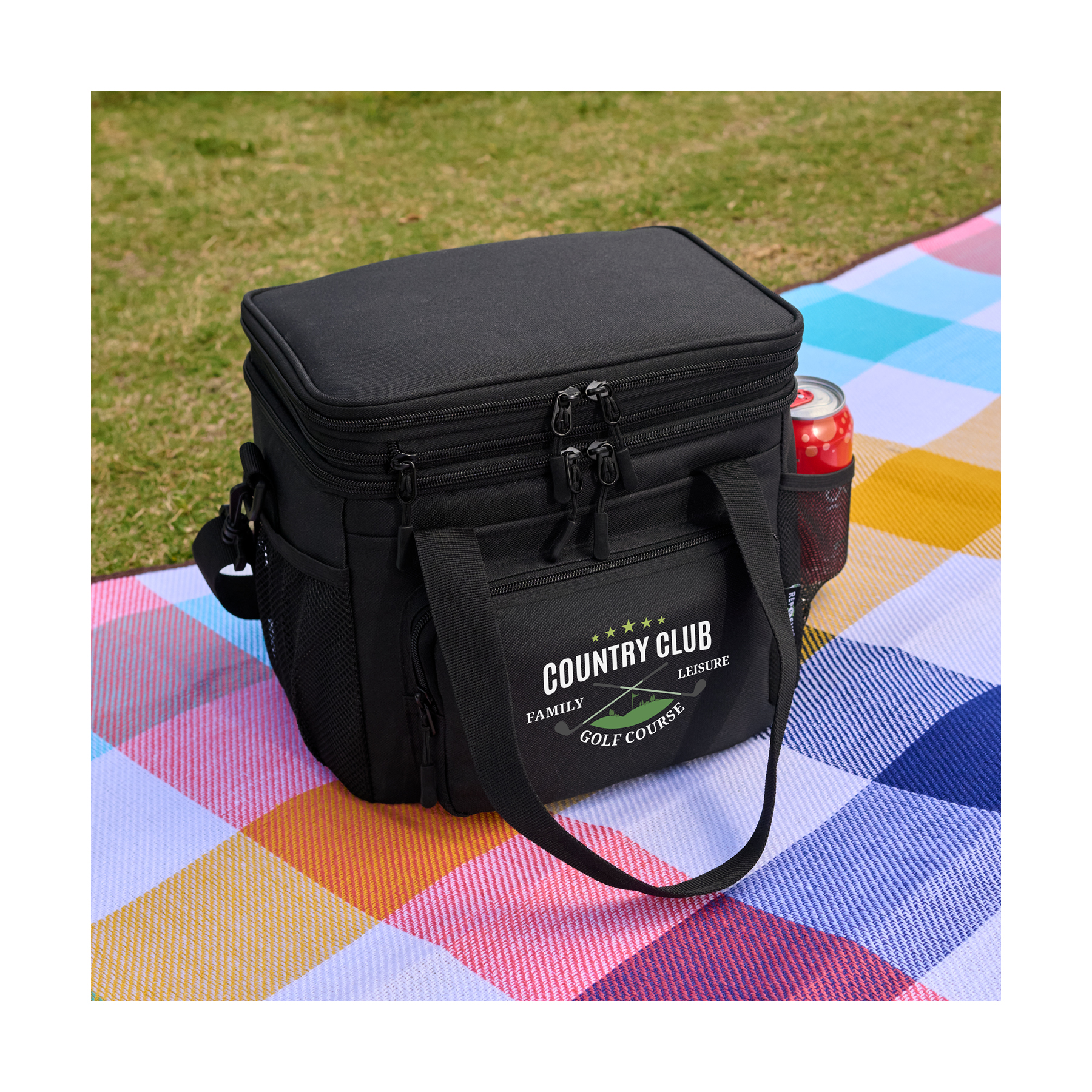 Zeph Repreve® RPET 20-Can Lunch Cooler 15