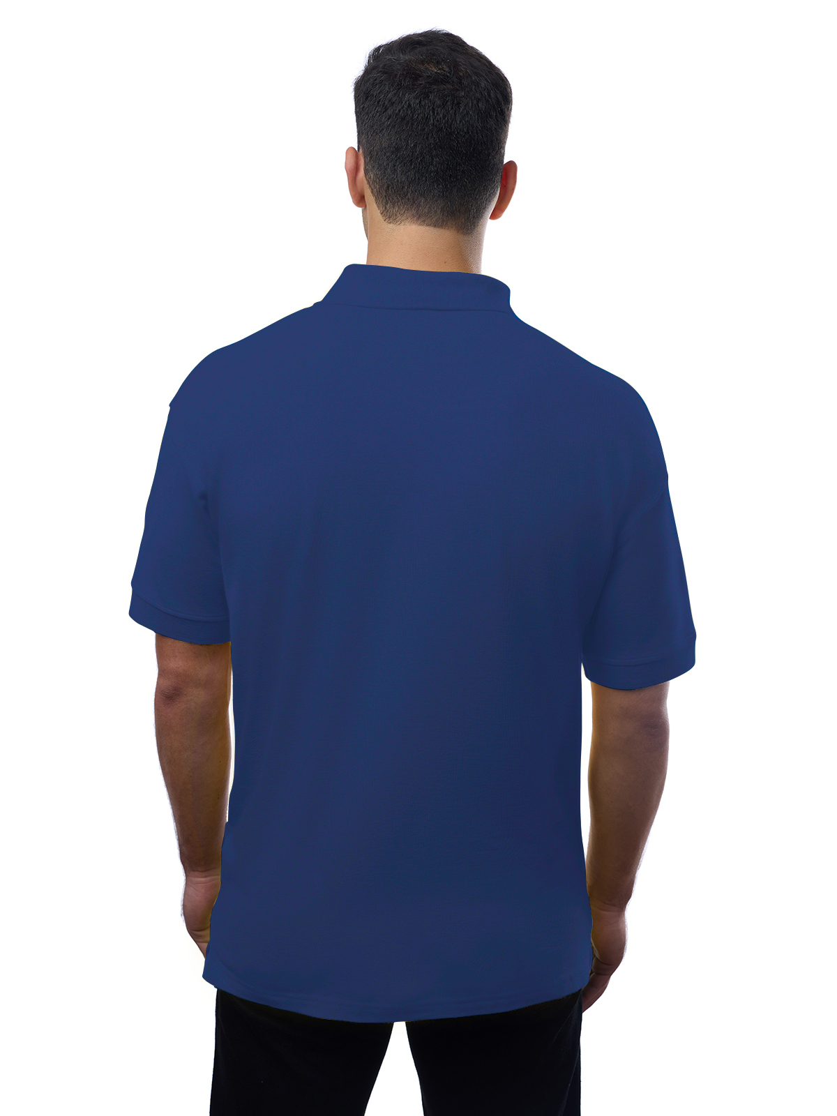 Blue Generation - Men's Pocketless Superblend Short Sleeve Polo 51