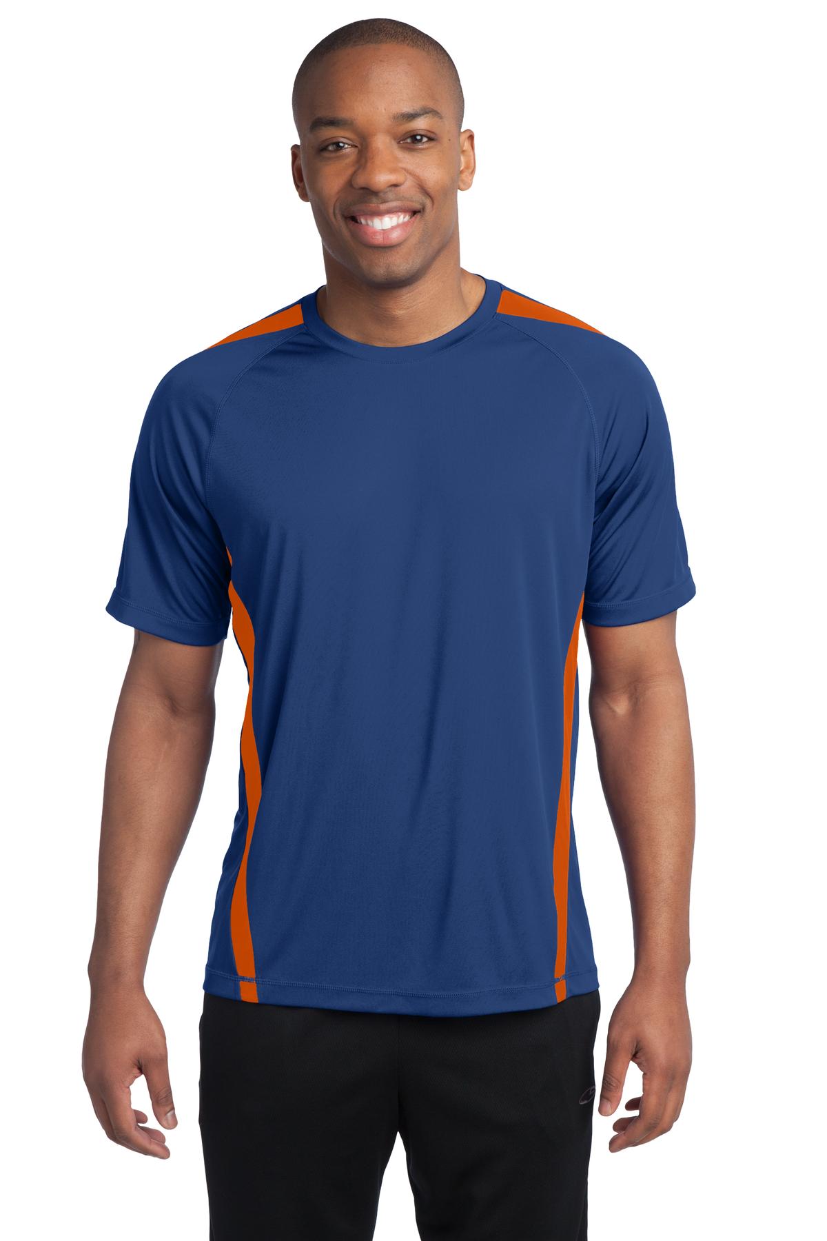 Sport-Tek Colorblock PosiCharge Competitor Tee. ST351 78