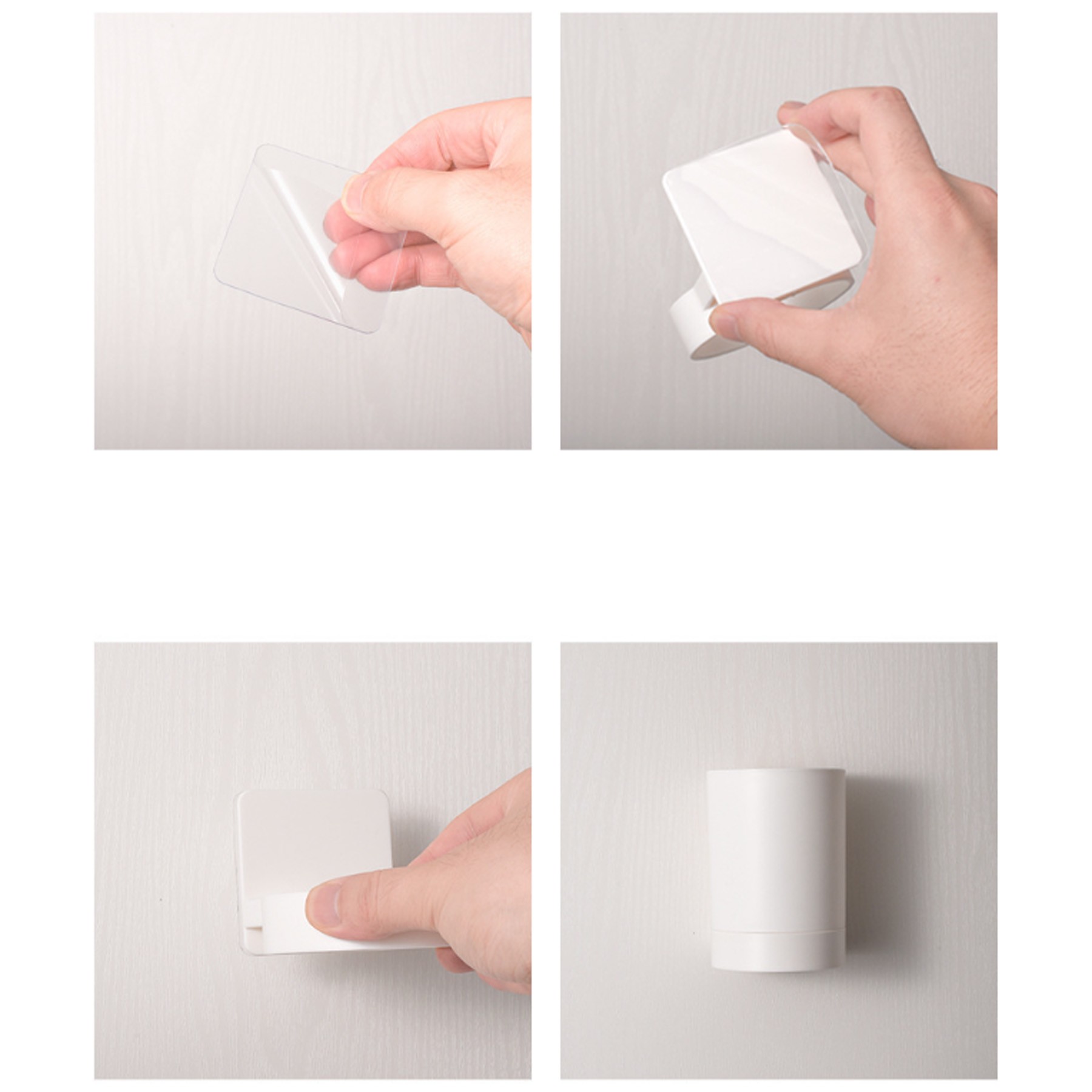 Wall Mounted Mouthwash Cup Set 3