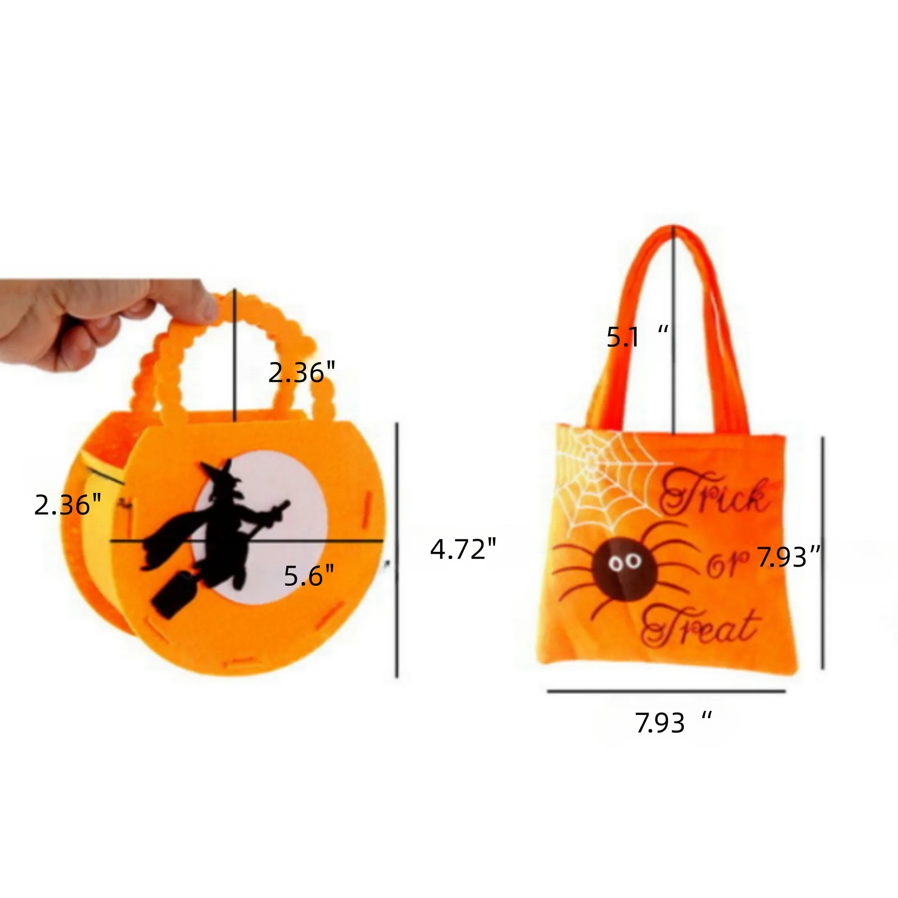 Halloween Gift Candy Bag 2