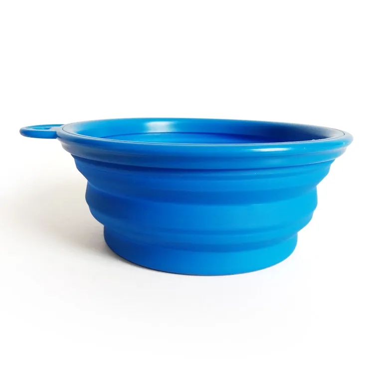 Silicone Pet Bowl With Hook 6