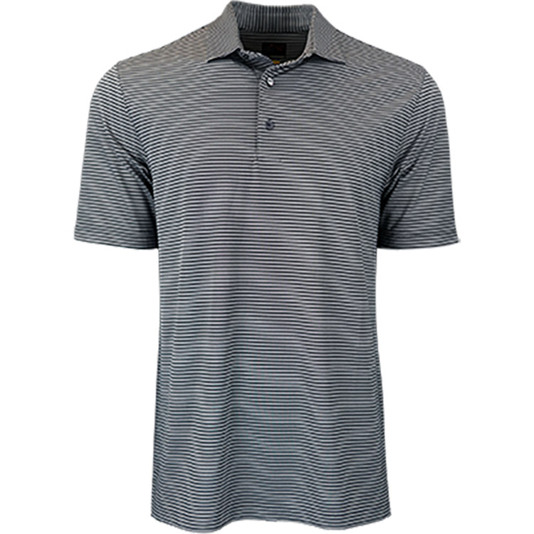 Greg Norman Freedom Micro Pique Stripe Polo 2