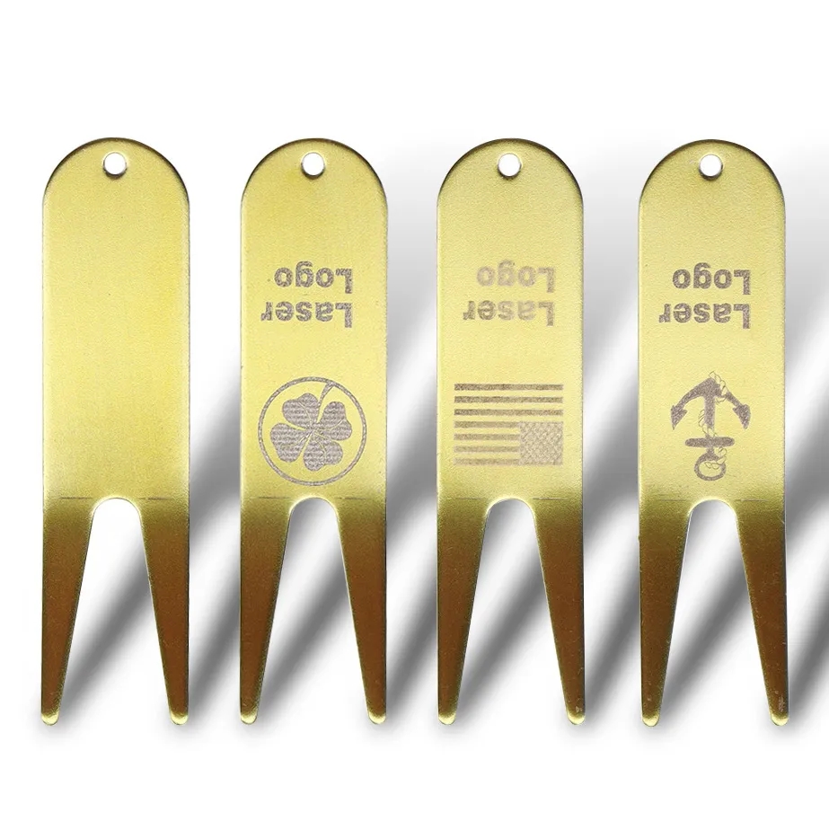 Logo Golf Bent Divot Tool 4