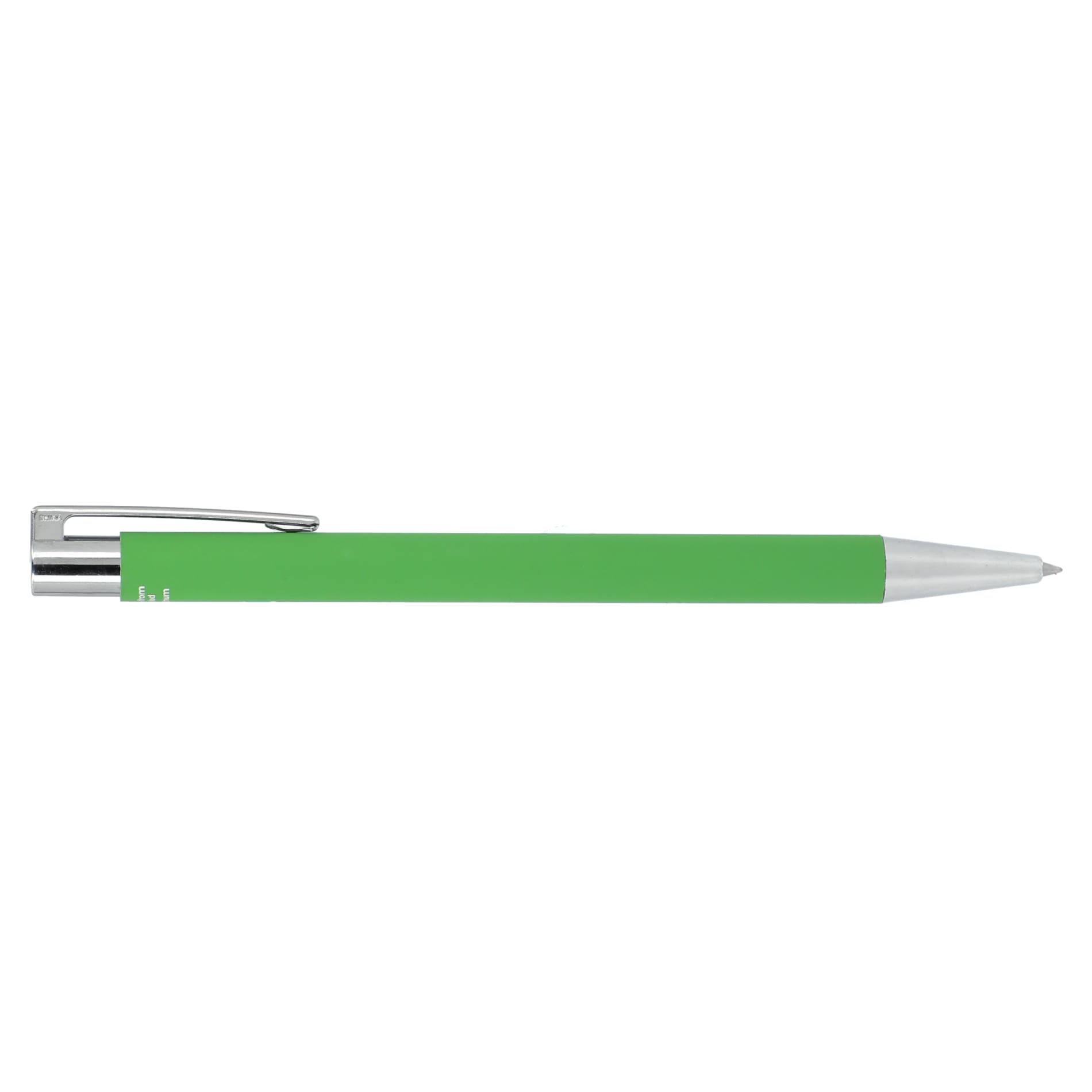 Maxi Recycled Aluminum Soft Touch Gel Pen 118