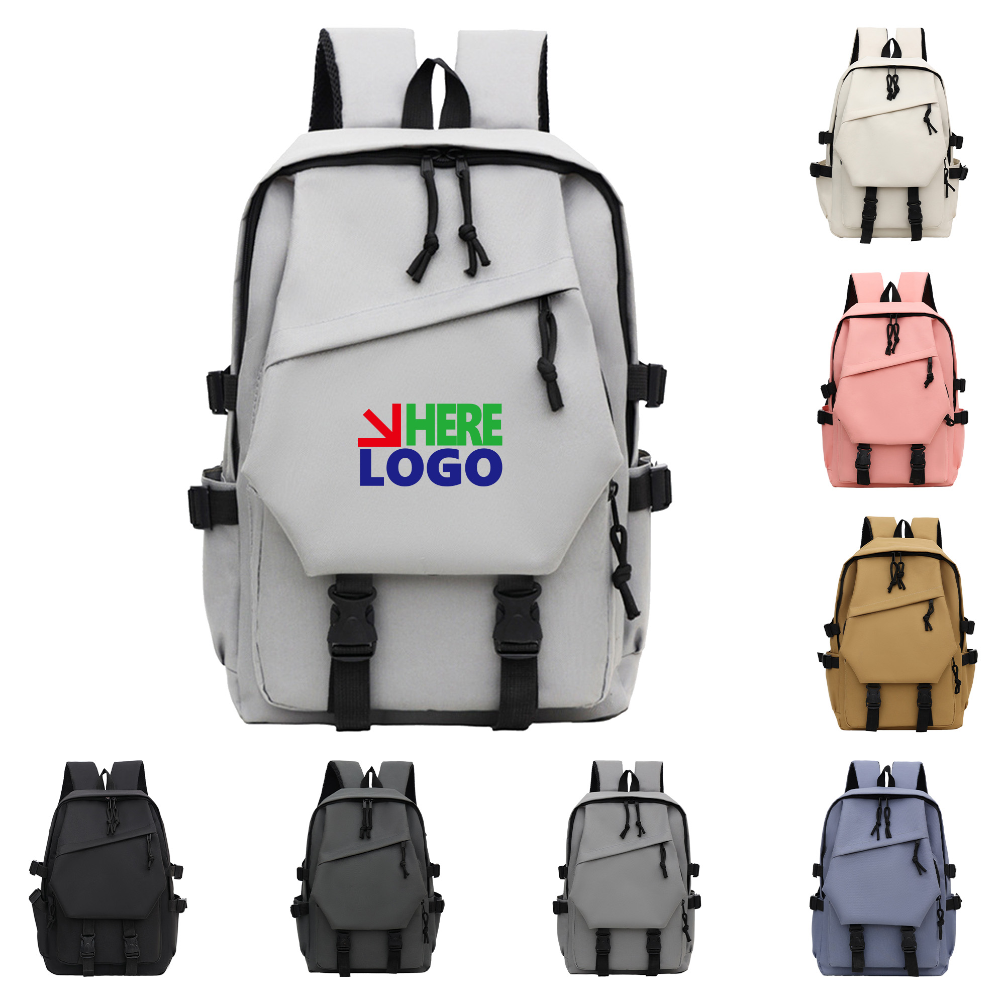 Logo Backpack 4