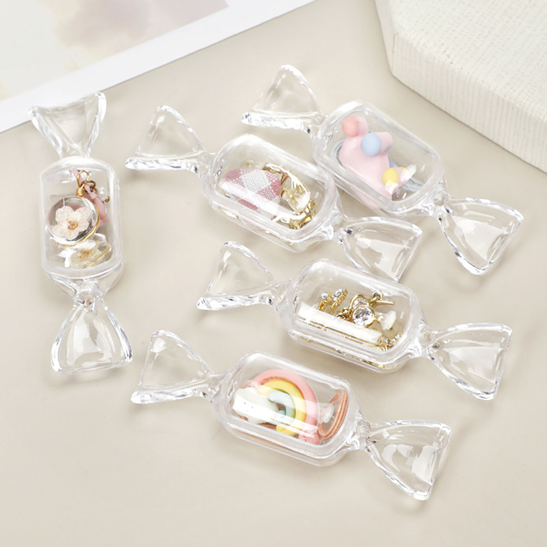 Mini Candy-Shaped Earring Storage Case 4