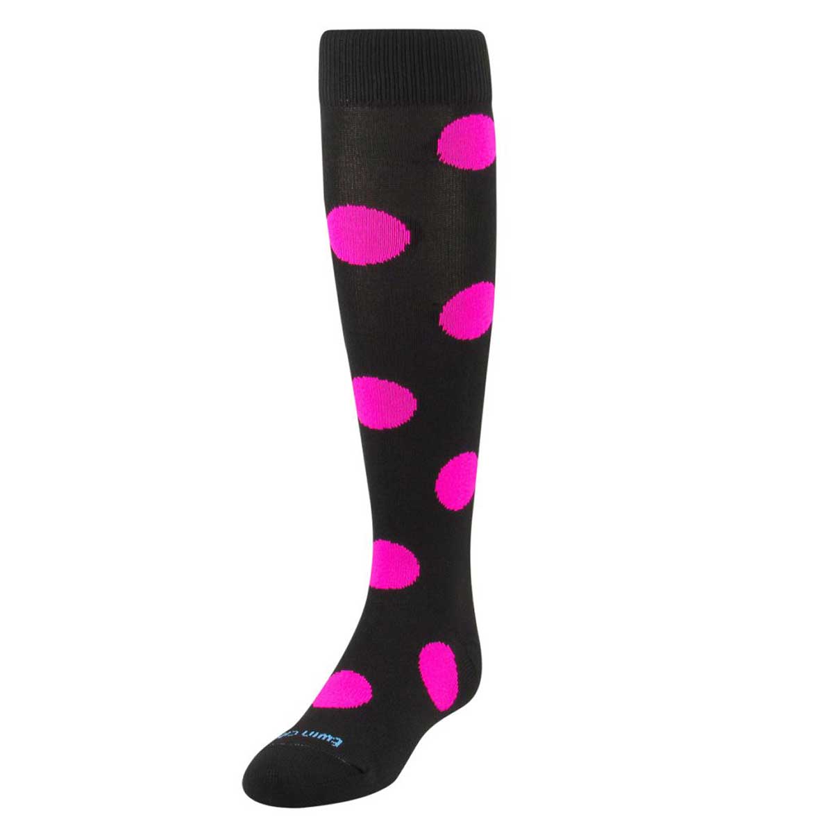 Krazisox Polka Dots Over the Calf Socks 8