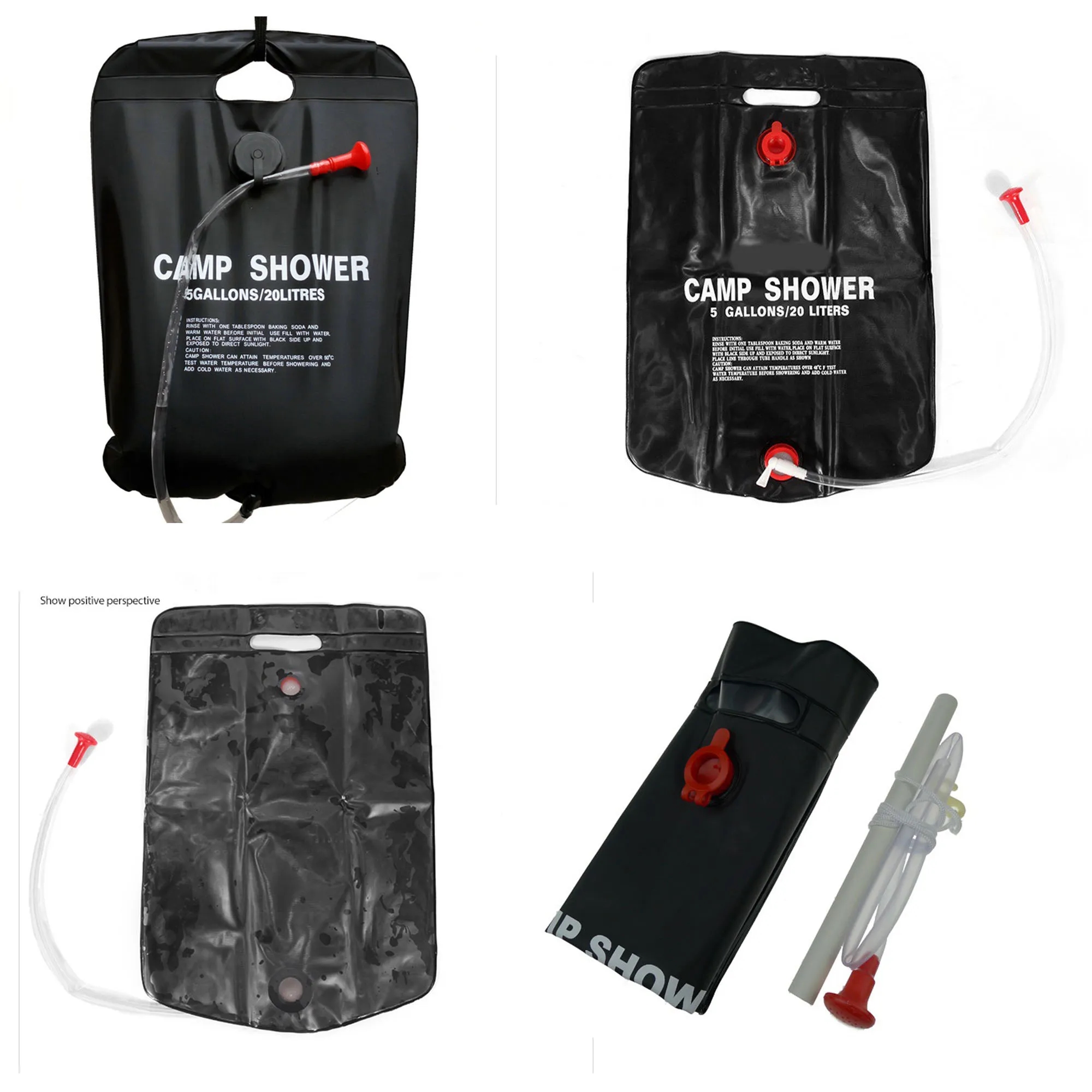 Camp Shower Bag