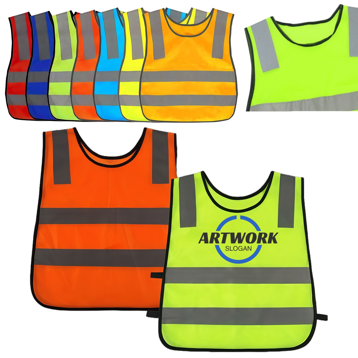 Outdoor Safety Construction Vest 13