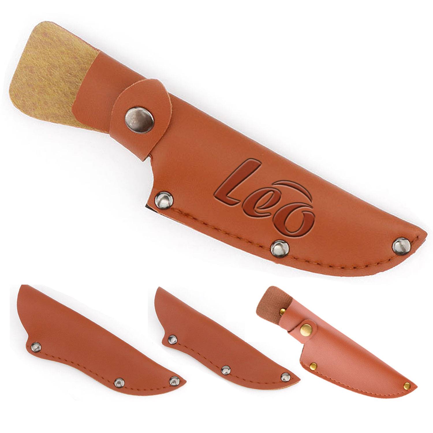 PU Fruit Knife Universal Yellow Protective Cover 7