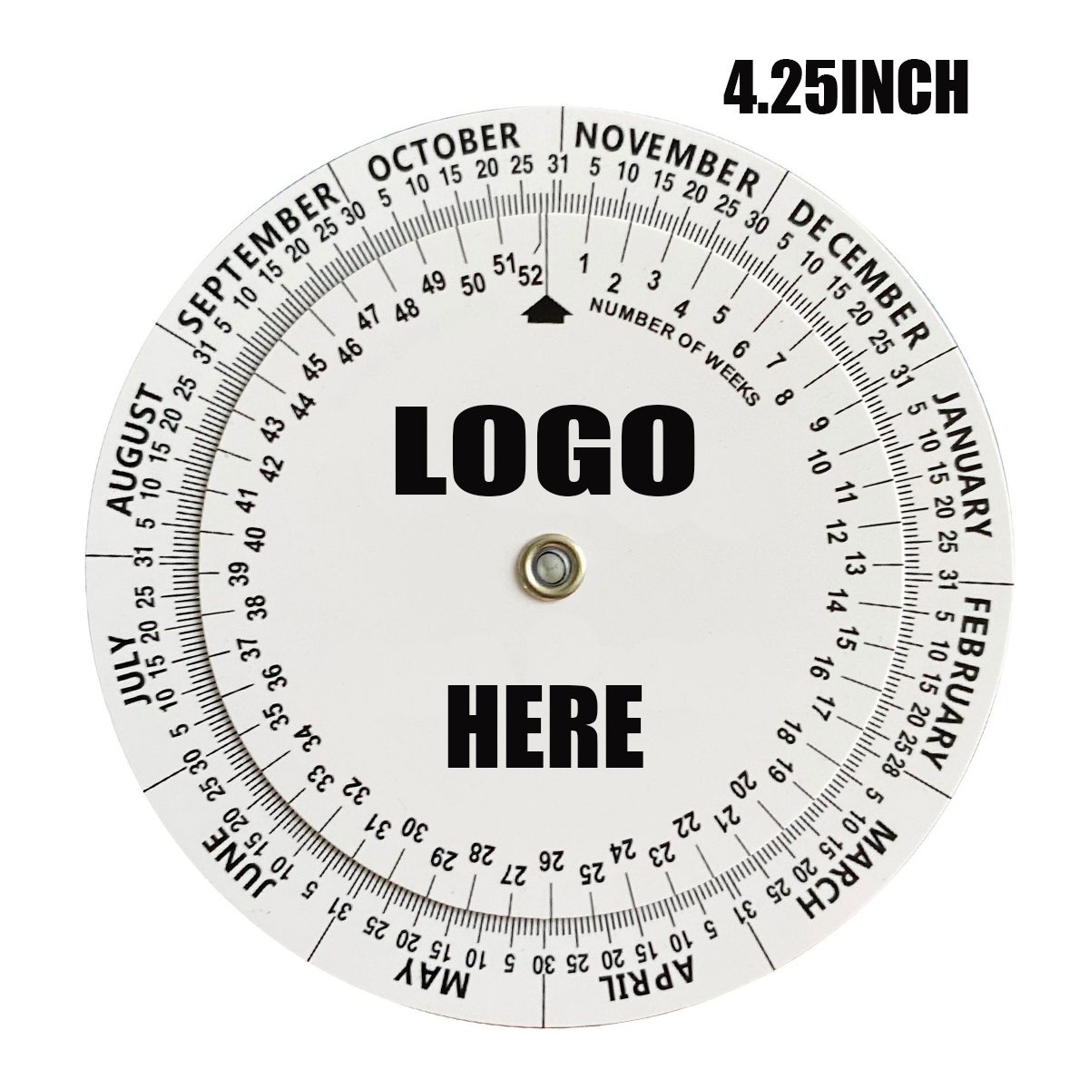 4.25" Date Finder Wheel 2
