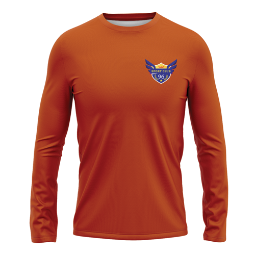 Adult and Kids' Custom 6.2 oz Cotton Long Sleeve T-Shirt - 3