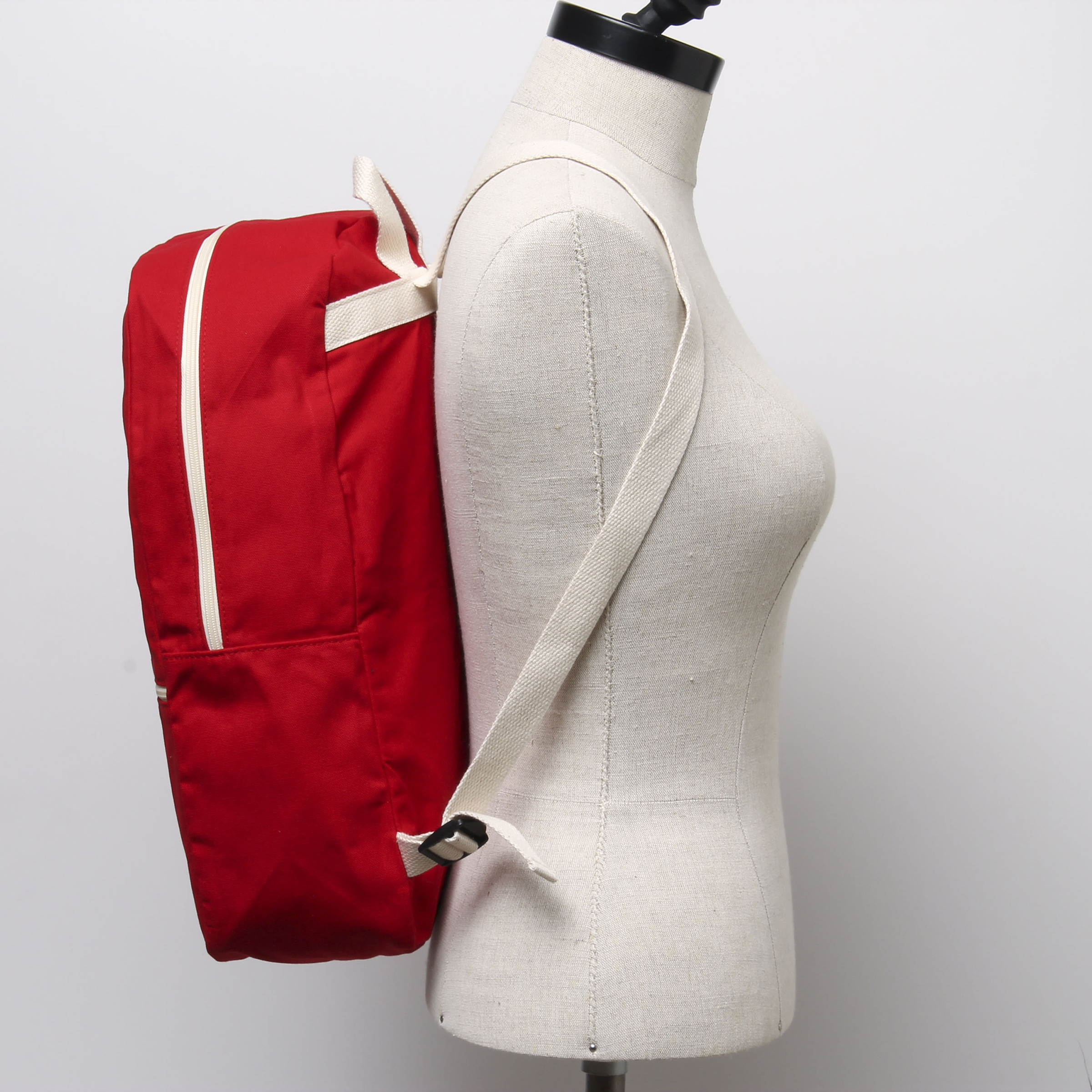 10 Oz. Lightweight Canvas Cotton Backpack 3