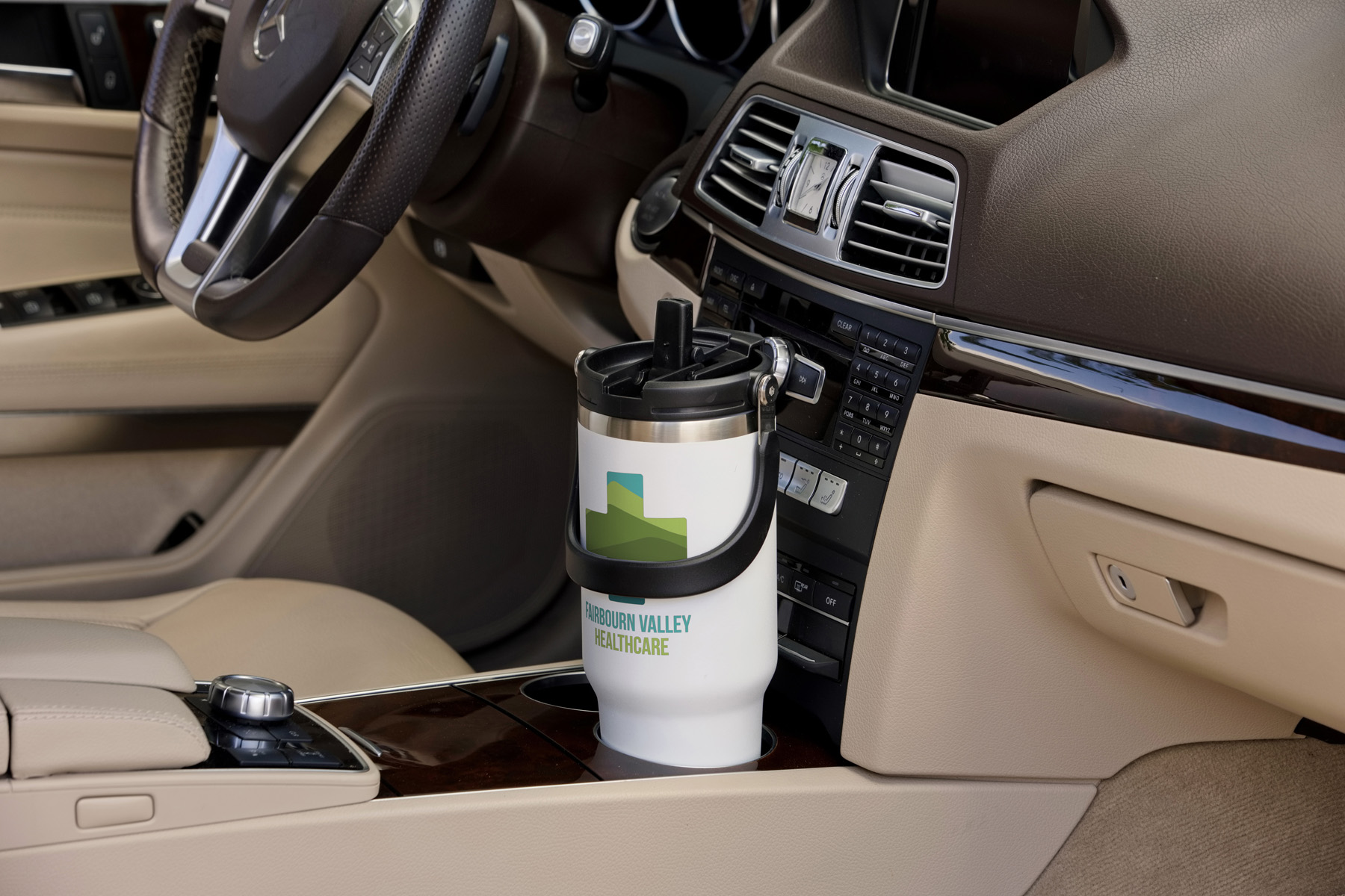 SENSO® Venture DuoFlow 40 oz Vacuum Insulated Stainless Steel Travel Tumbler 4