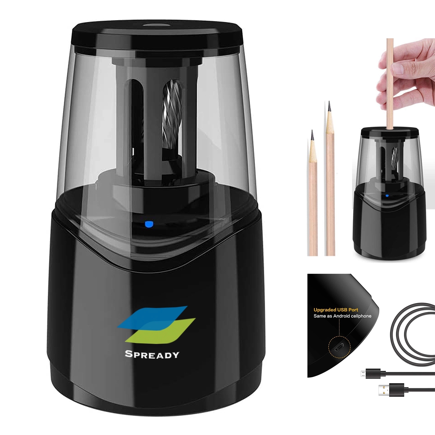 Electric Pencil Sharpeners 2