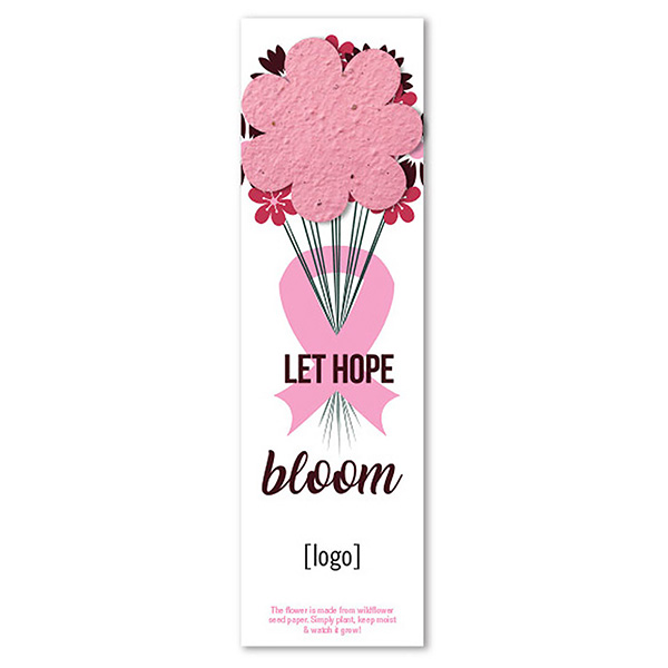 Seed Paper Shape Bookmark 16