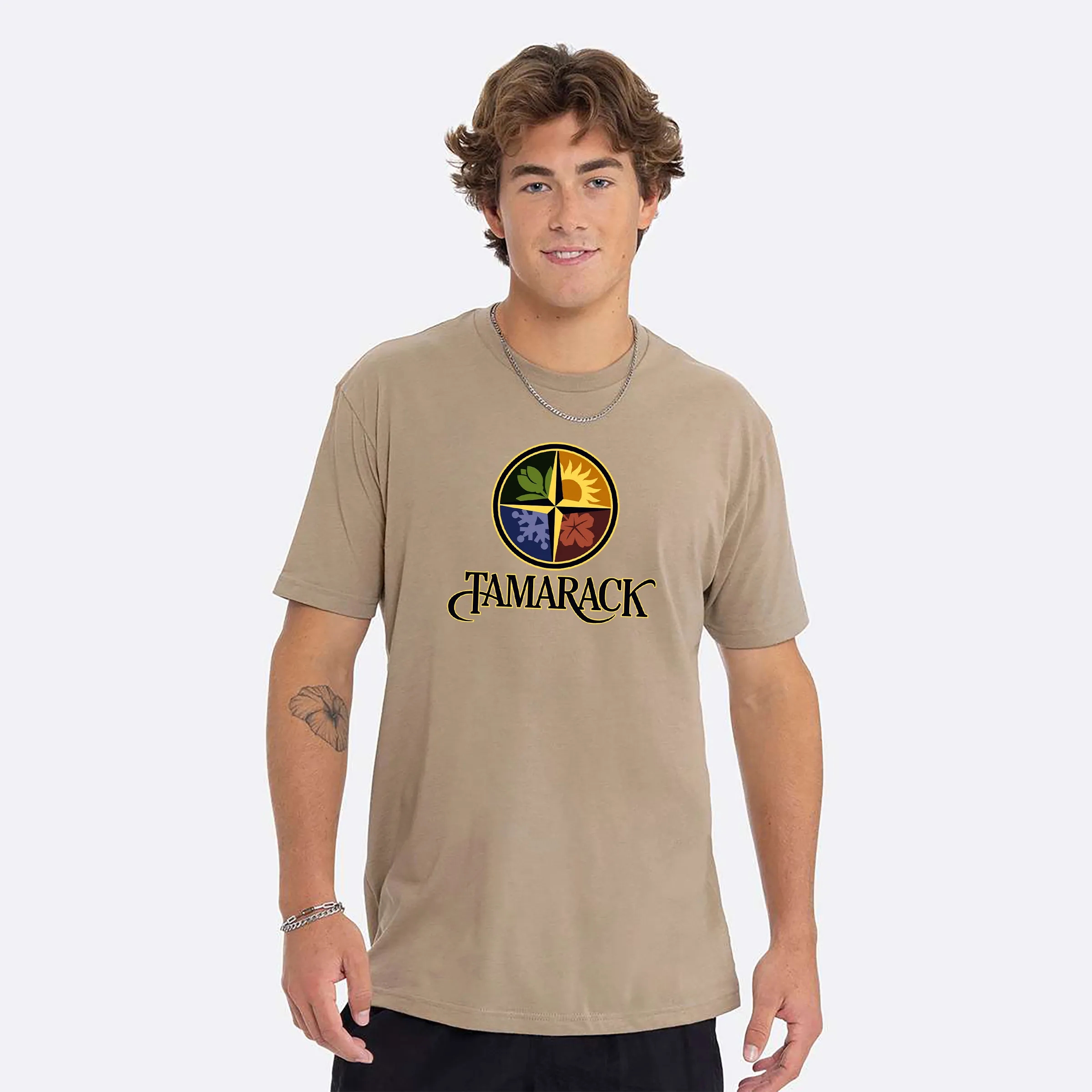 Next Level Men's Cotton Crew 22
