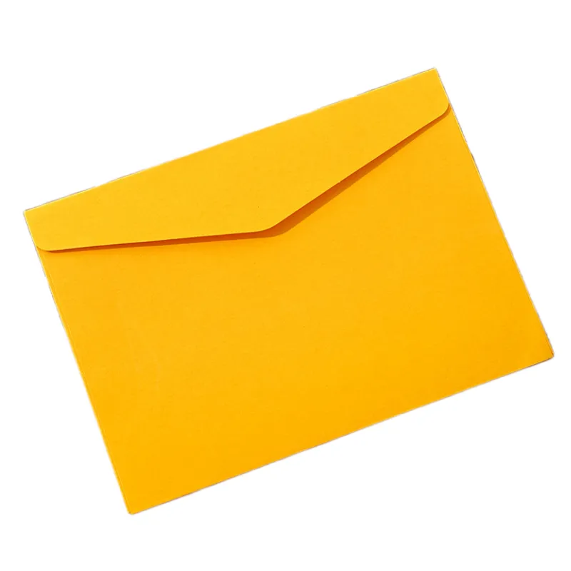 Kraft Paper Gift Card Envelope 4