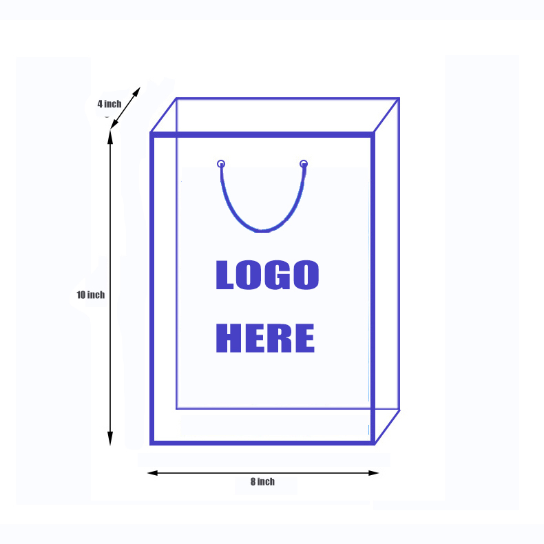 Recyclable Paper Grocery Shopping Bag 3