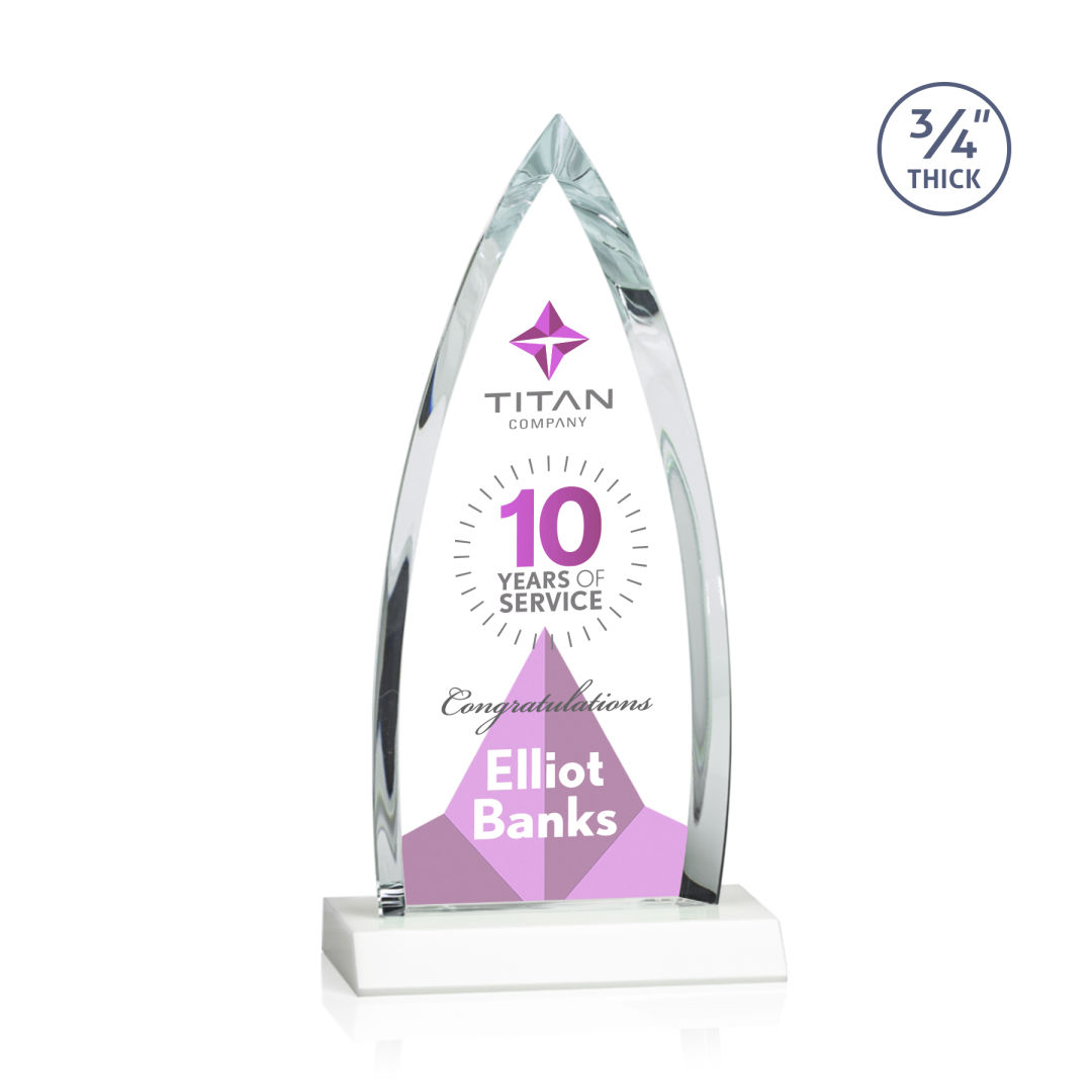 Shildon VividPrint™ Award - White 17