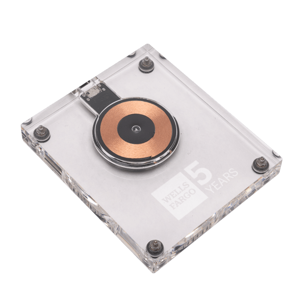Clear Wireless Charger 4
