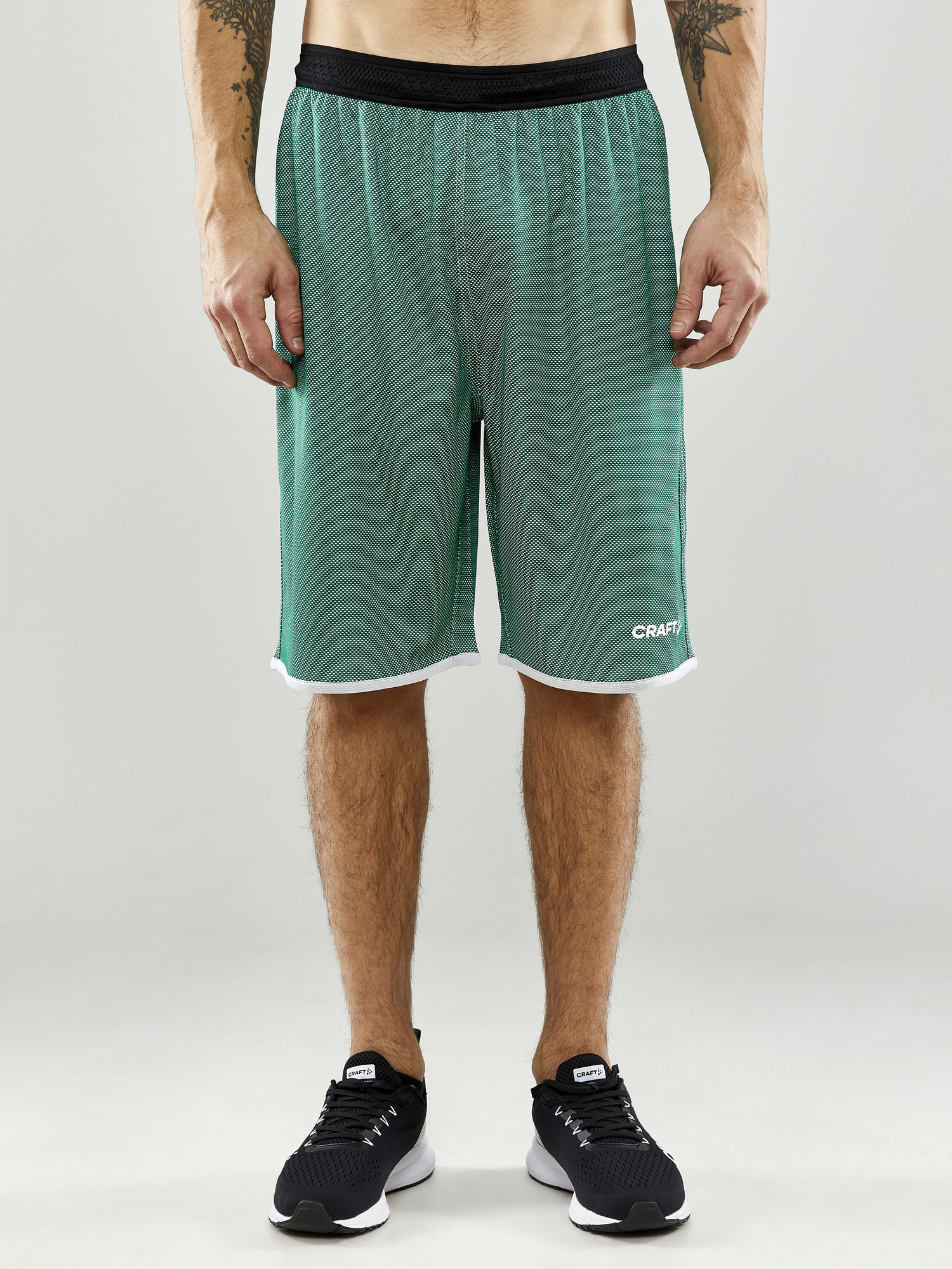 PROGRESS REVERSIBLE BASKET SHORTS M 30