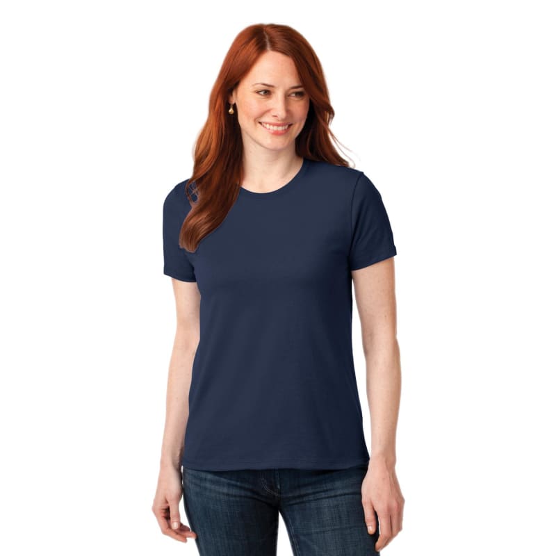 Port & Company Women's Core Blend Tee. 12