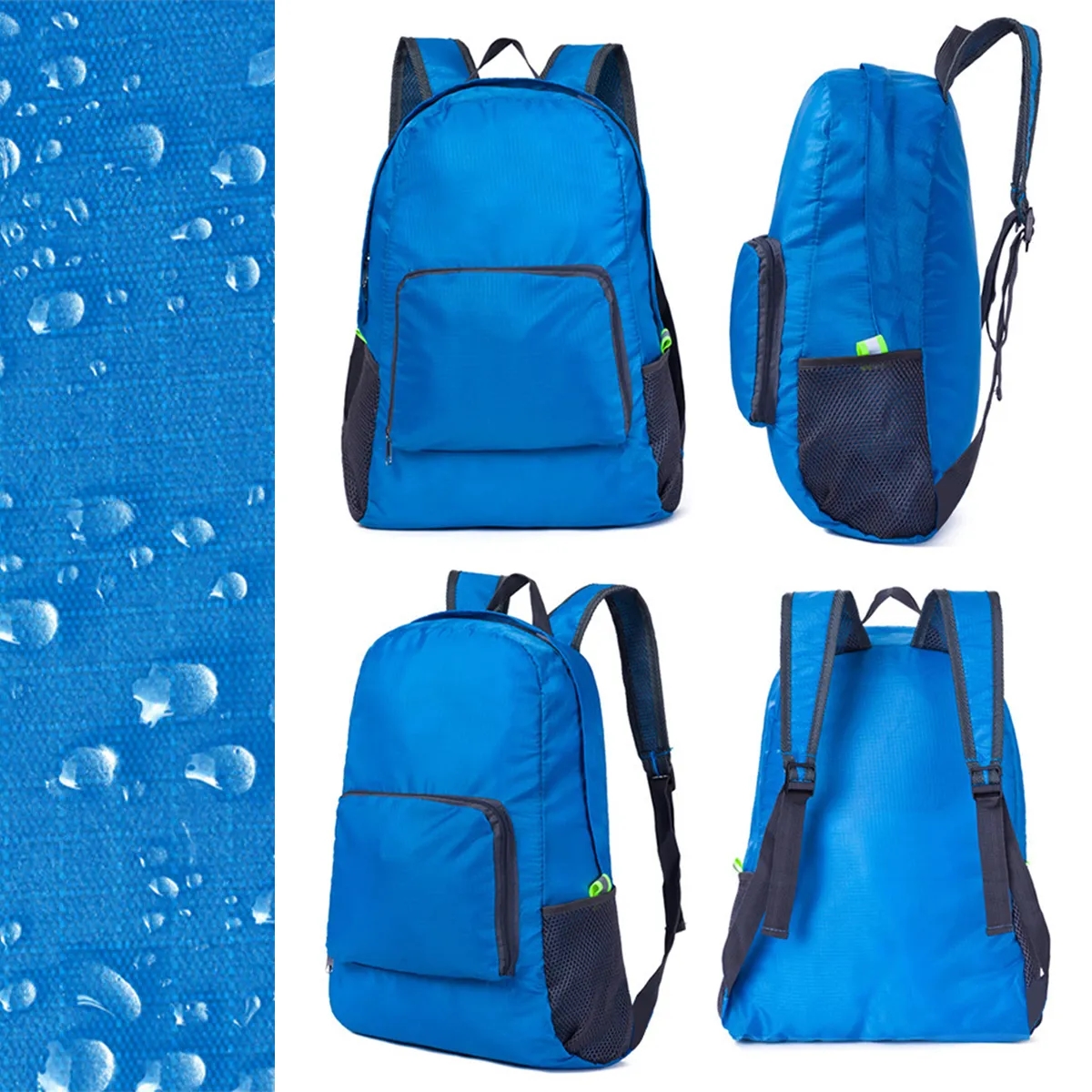 Ultralight Collapsible Backpack Camping Foldable Bag Hiking 6