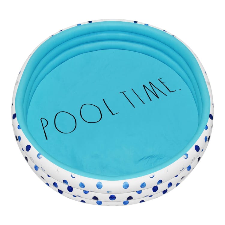 Polka Dots Kiddie Pools - "Pool Time" 2