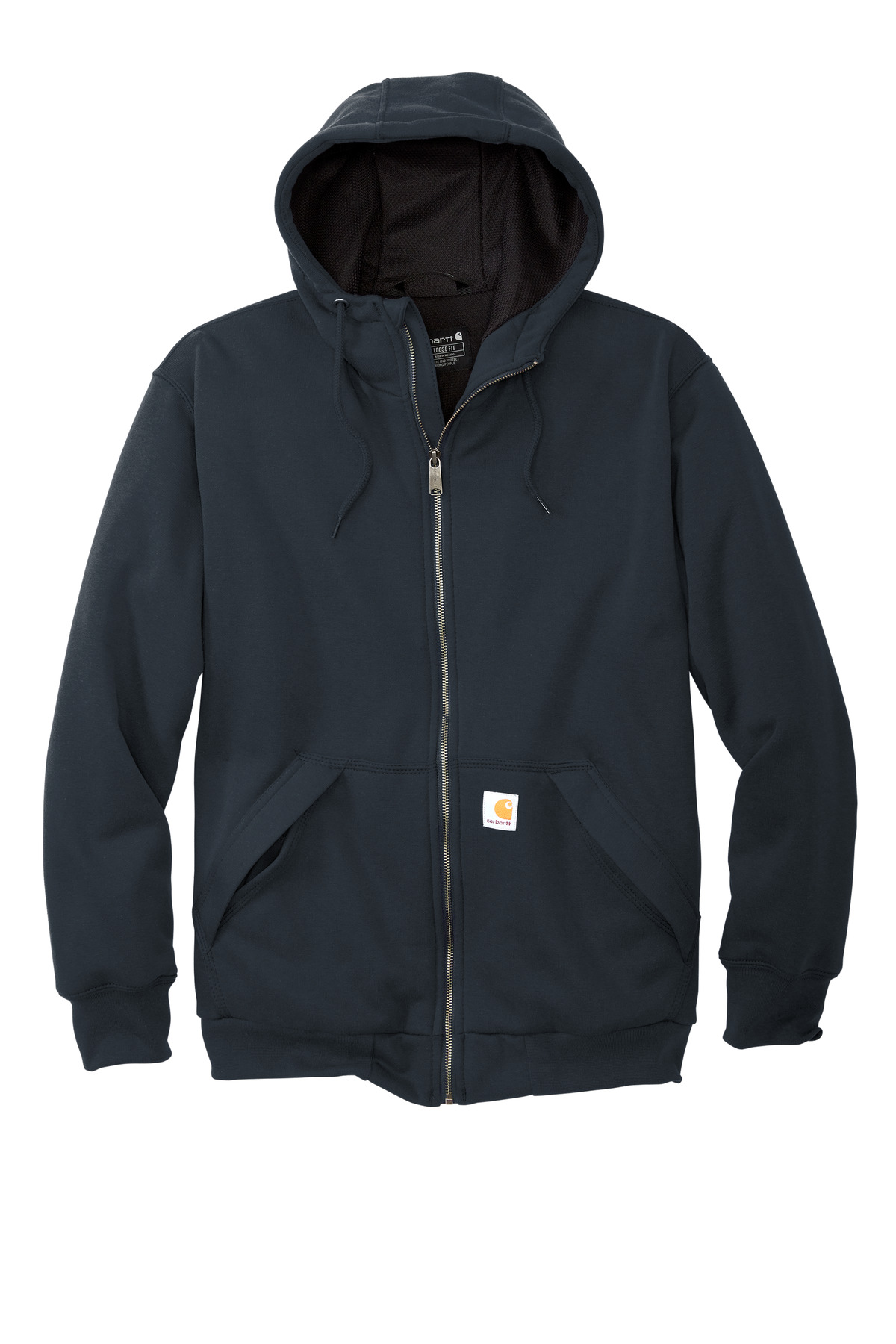 Carhartt Midweight Thermal-Lined Full-Zip Sweatshirt CT104078, custom hoodie or sweatshirt with logo imprint 6