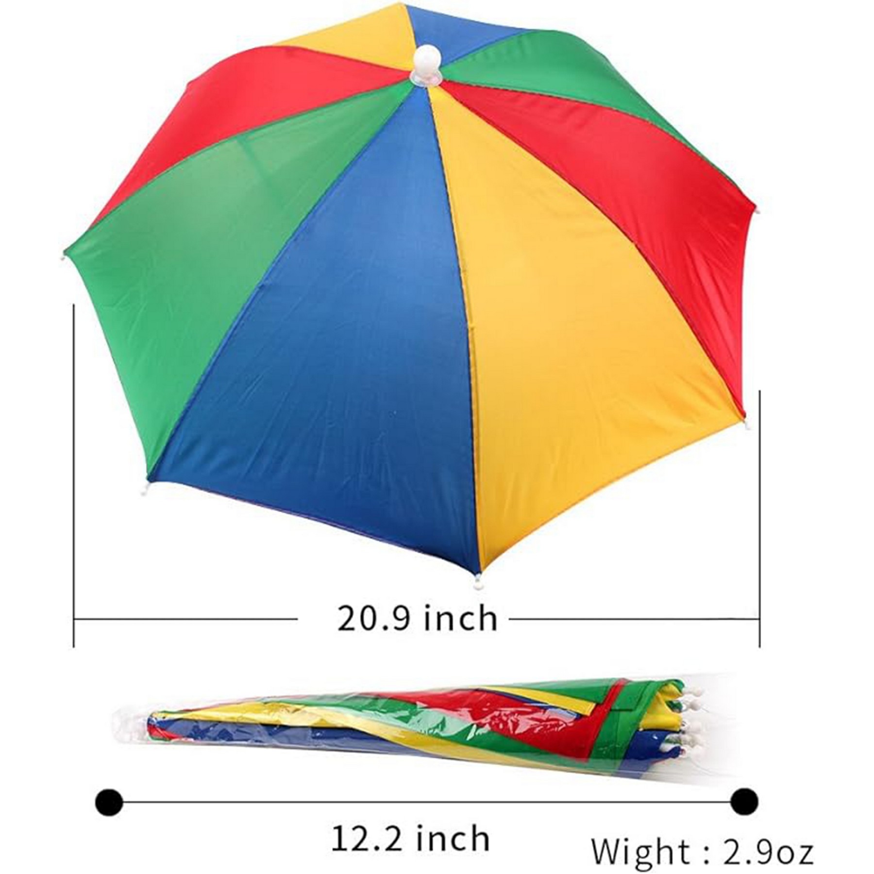 Umbrella Hat 1