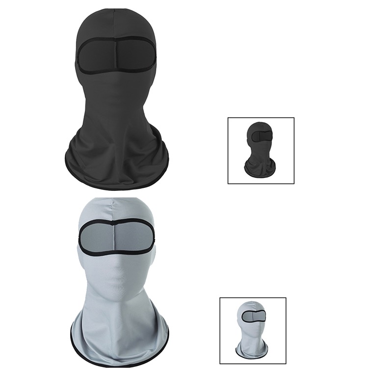 Outdoor ice silk sports headgear 6